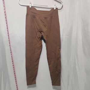 Women's Brown High Waist Leggings